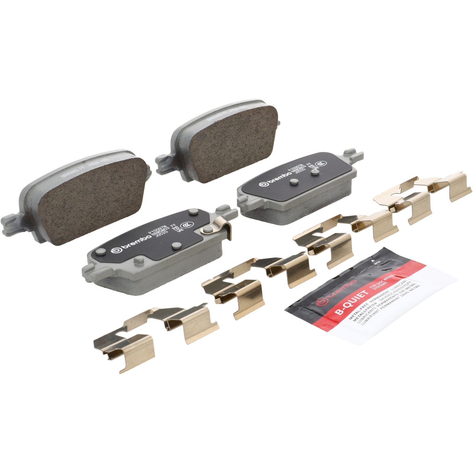 PRIME Ceramic Rear Disc Brake Pad Set - P10097N_02