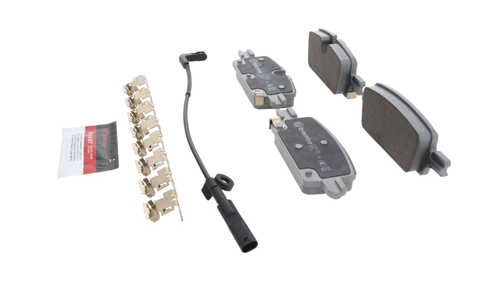 PRIME Ceramic Rear Disc Brake Pad Set - P10098N_08