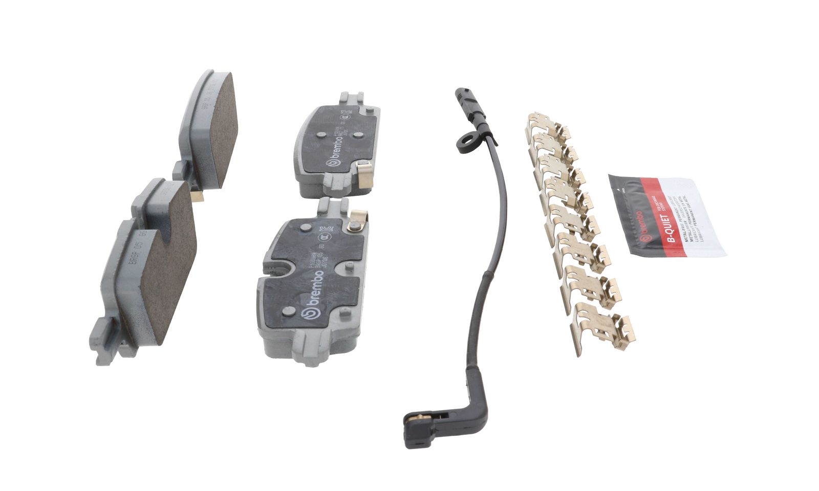 PRIME Ceramic Rear Disc Brake Pad Set - P10098N_21