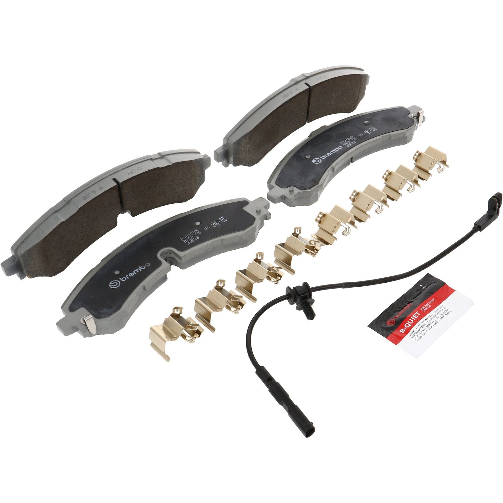 PRIME Ceramic Rear Disc Brake Pad Set - P10100N_02
