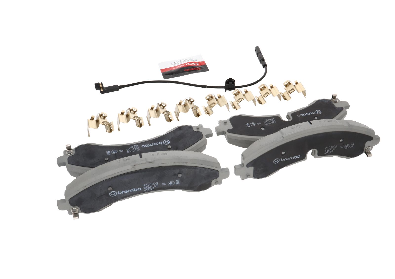 PRIME Ceramic Rear Disc Brake Pad Set - P10100N_14