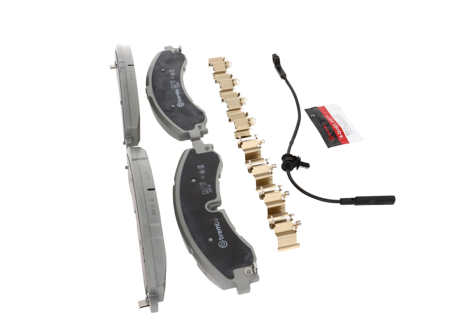 PRIME Ceramic Rear Disc Brake Pad Set - P10100N_20