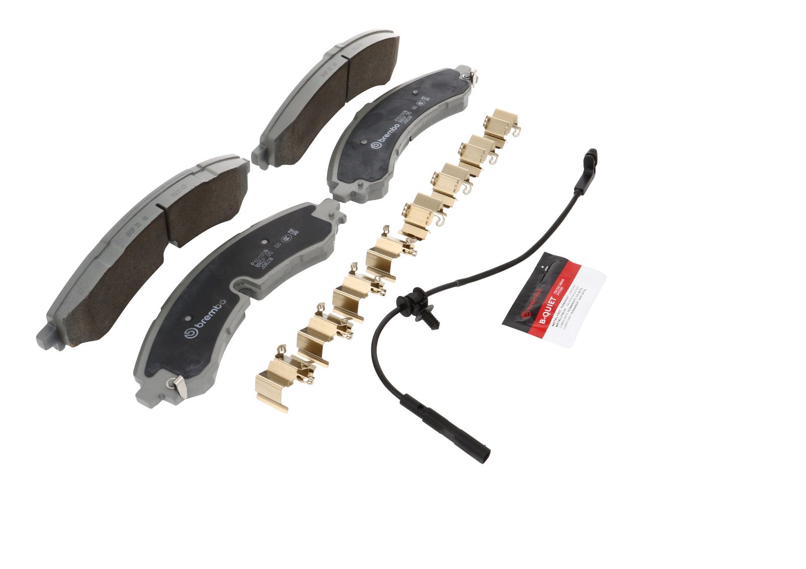 PRIME Ceramic Rear Disc Brake Pad Set - P10100N_23