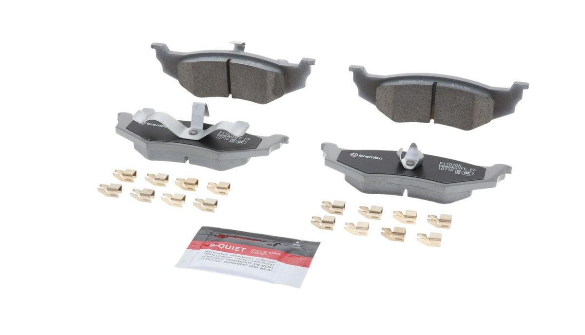PRIME Ceramic Rear Disc Brake Pad Set - P11010N_04