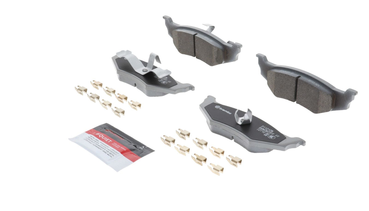 PRIME Ceramic Rear Disc Brake Pad Set - P11010N_06