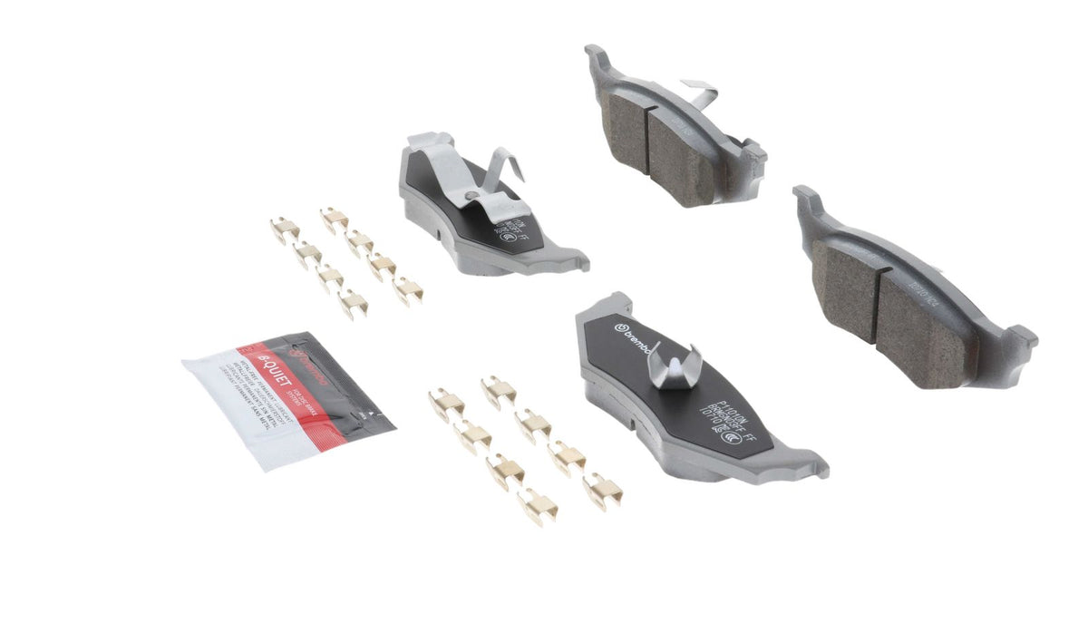 PRIME Ceramic Rear Disc Brake Pad Set - P11010N_07