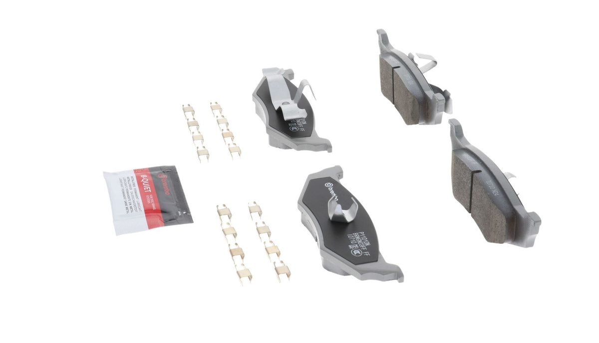 PRIME Ceramic Rear Disc Brake Pad Set - P11010N_08