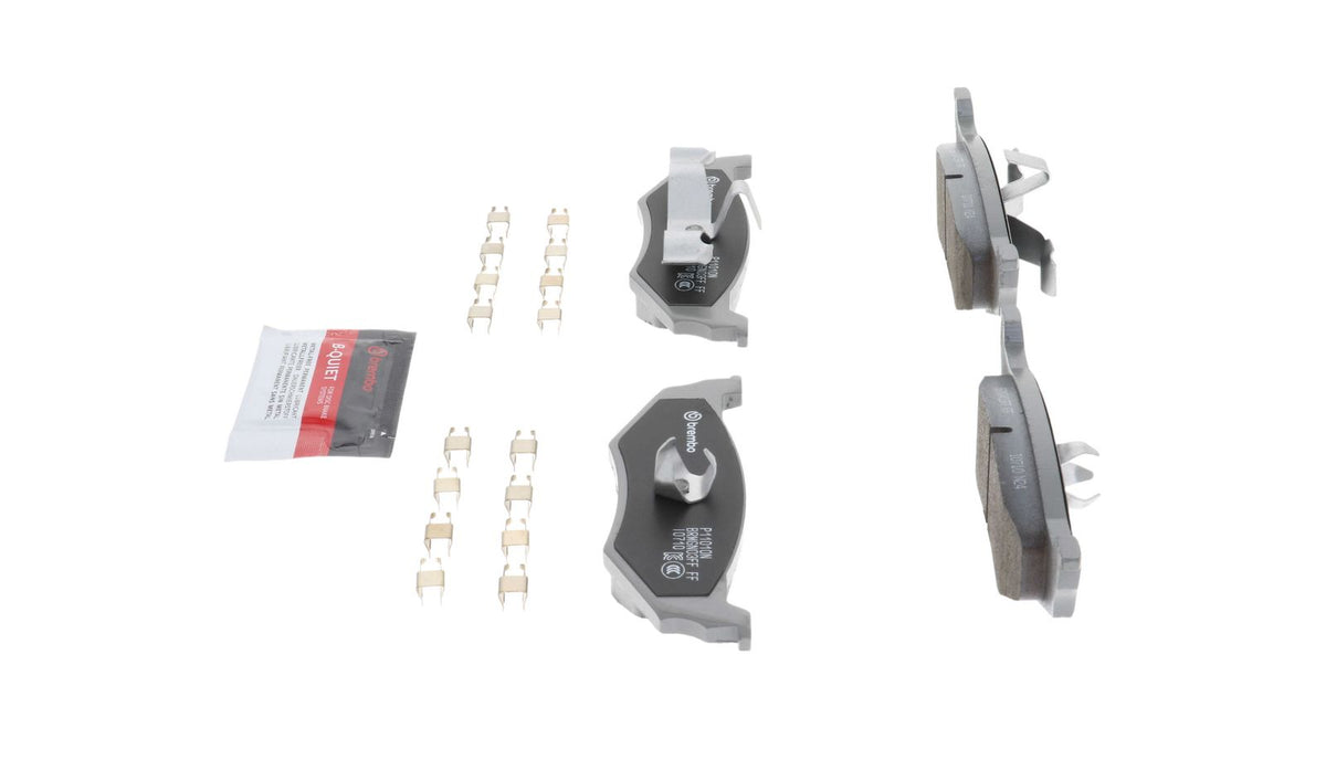 PRIME Ceramic Rear Disc Brake Pad Set - P11010N_09