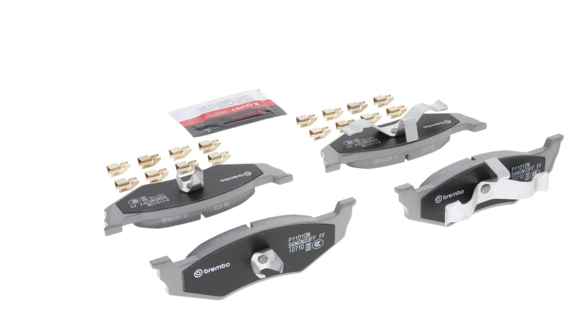 PRIME Ceramic Rear Disc Brake Pad Set - P11010N_13
