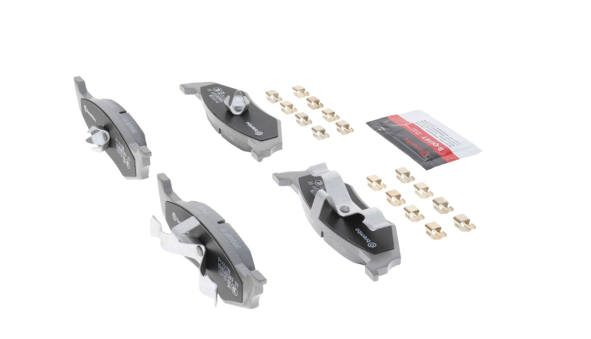 PRIME Ceramic Rear Disc Brake Pad Set - P11010N_19