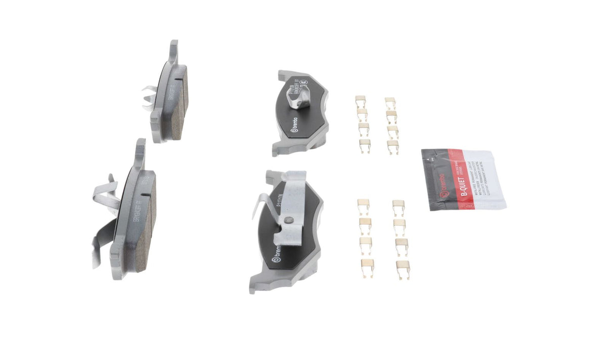 PRIME Ceramic Rear Disc Brake Pad Set - P11010N_21