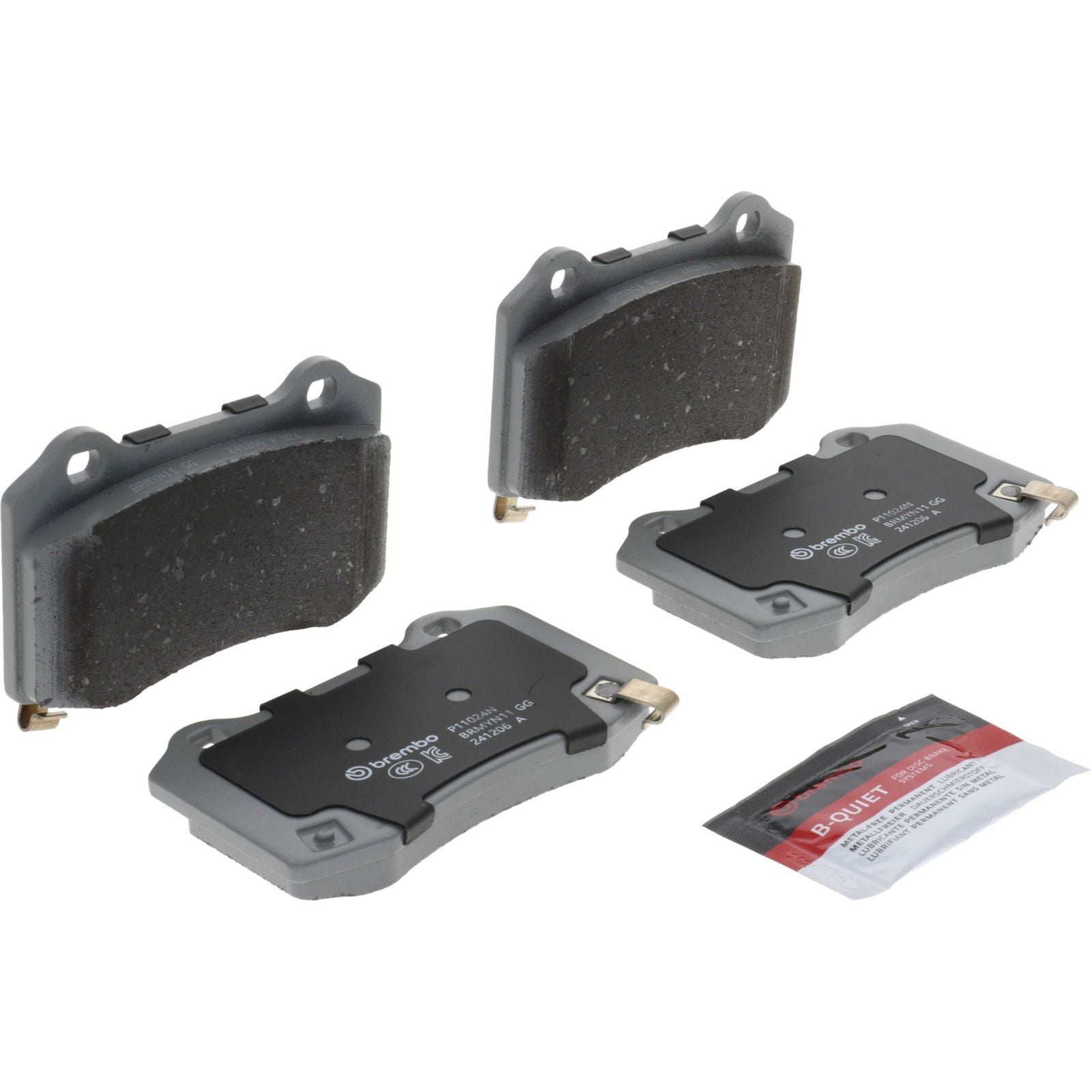 PRIME Ceramic Rear Disc Brake Pad Set - P11024N_02