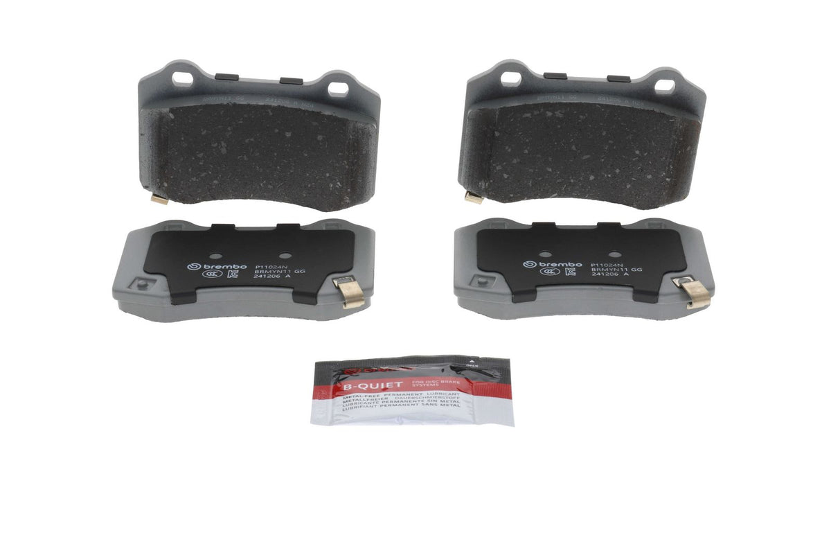 PRIME Ceramic Rear Disc Brake Pad Set - P11024N_03