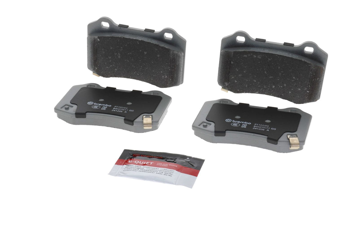 PRIME Ceramic Rear Disc Brake Pad Set - P11024N_04