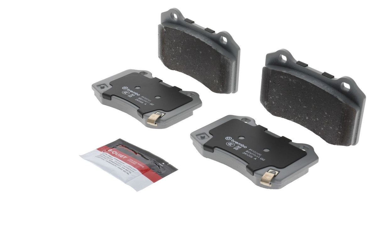 PRIME Ceramic Rear Disc Brake Pad Set - P11024N_06