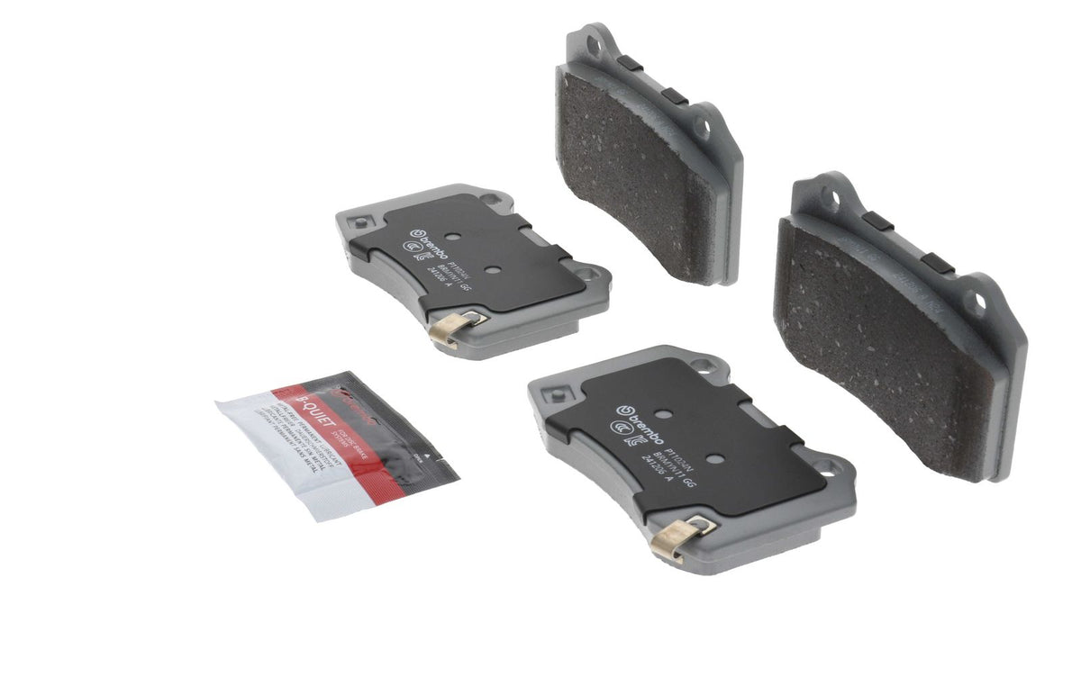 PRIME Ceramic Rear Disc Brake Pad Set - P11024N_07