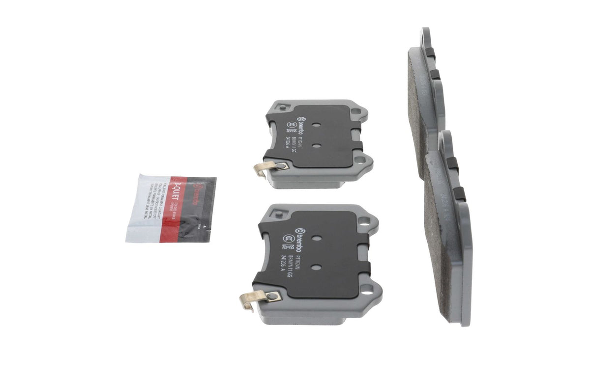 PRIME Ceramic Rear Disc Brake Pad Set - P11024N_09