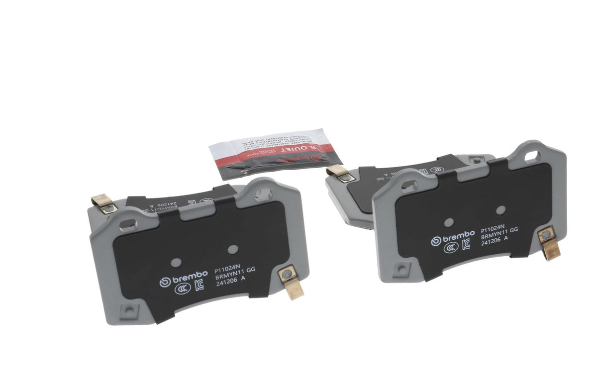 PRIME Ceramic Rear Disc Brake Pad Set - P11024N_14