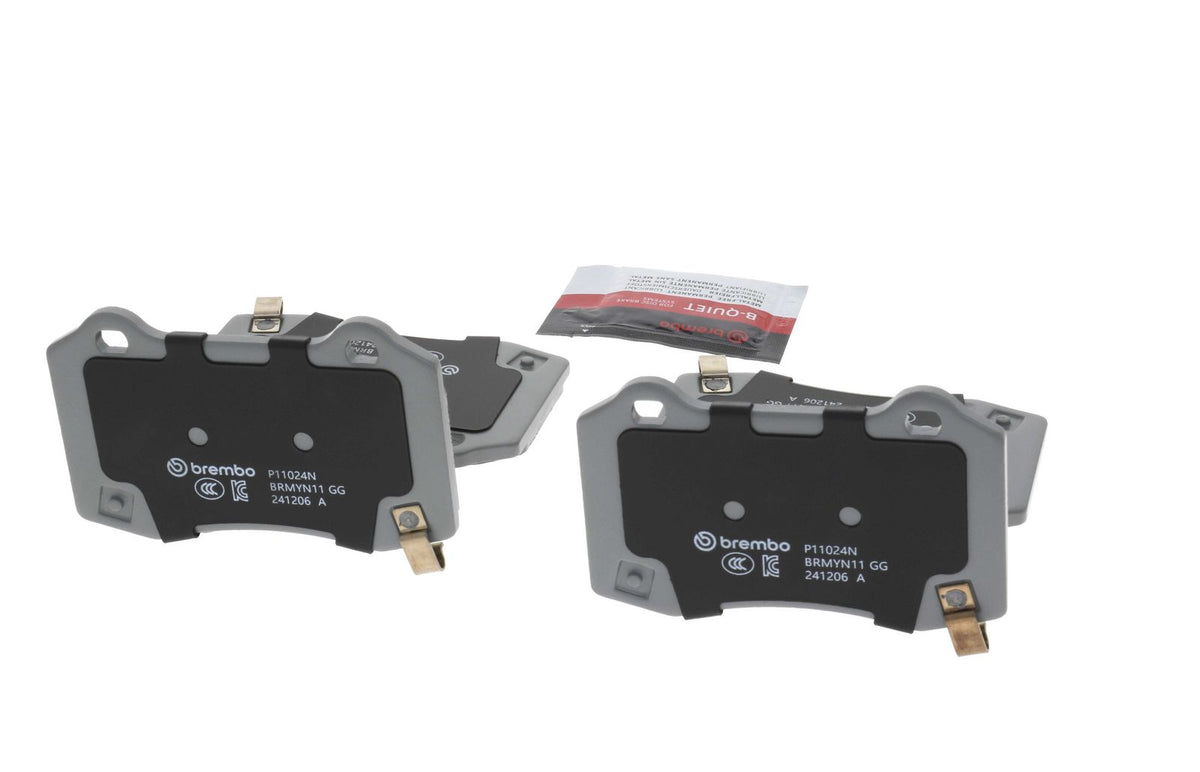 PRIME Ceramic Rear Disc Brake Pad Set - P11024N_16