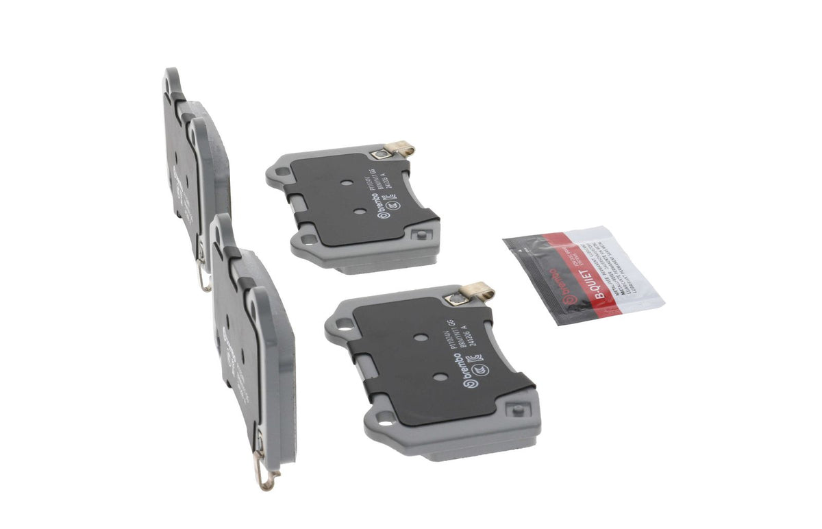 PRIME Ceramic Rear Disc Brake Pad Set - P11024N_20