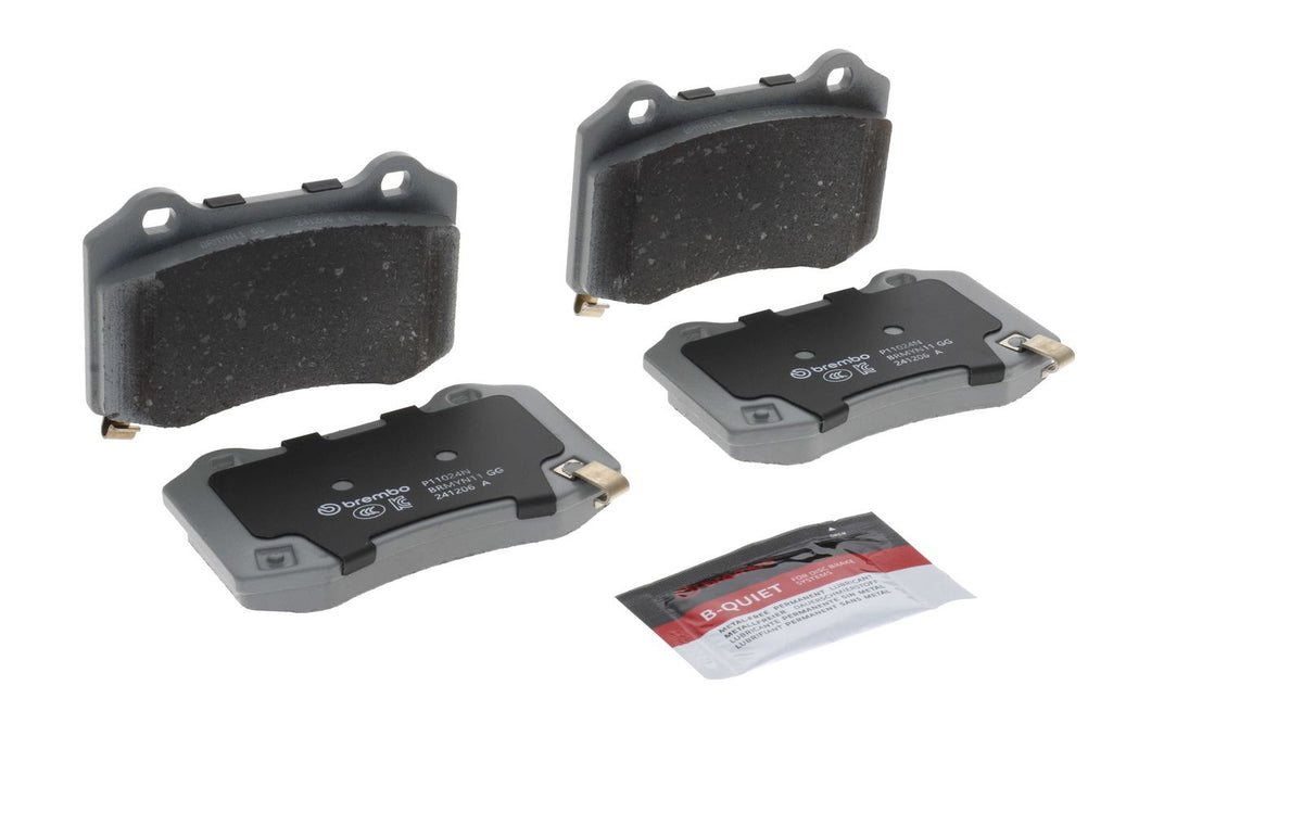 PRIME Ceramic Rear Disc Brake Pad Set - P11024N_25