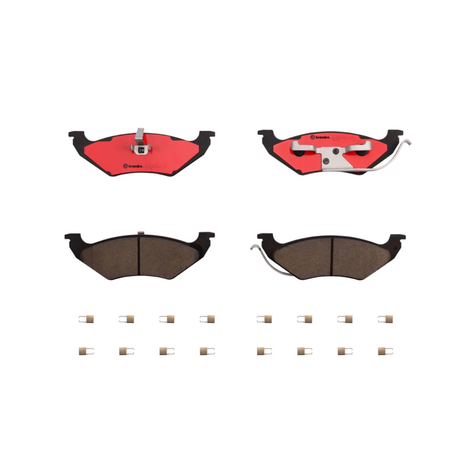 PRIME Ceramic Rear Disc Brake Pad Set - P11027N_01