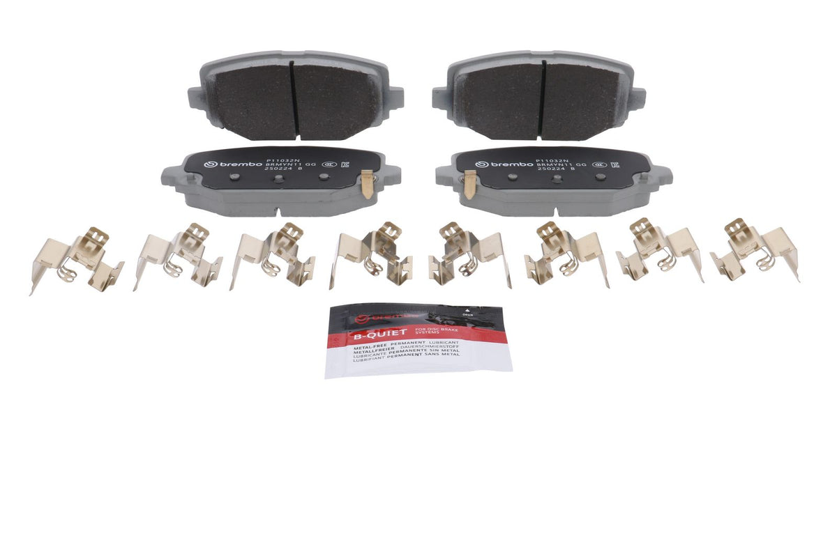 PRIME Ceramic Rear Disc Brake Pad Set - P11032N_03