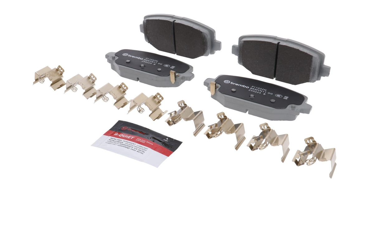 PRIME Ceramic Rear Disc Brake Pad Set - P11032N_05