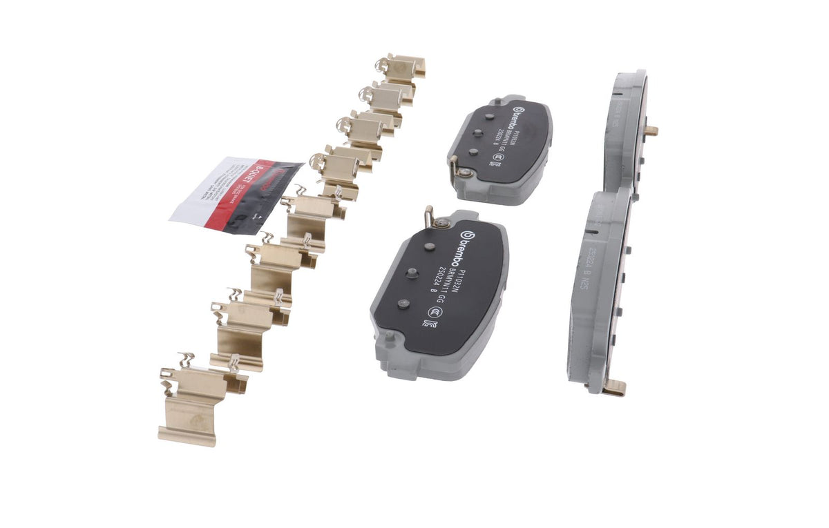 PRIME Ceramic Rear Disc Brake Pad Set - P11032N_10