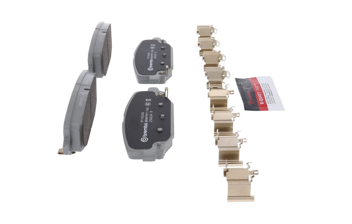 PRIME Ceramic Rear Disc Brake Pad Set - P11032N_21