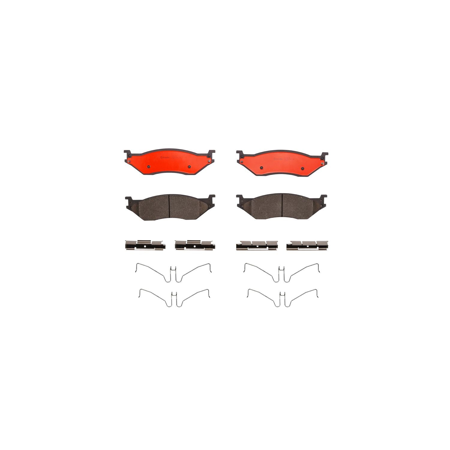 PRIME Ceramic Rear Disc Brake Pad Set - P11037N_01