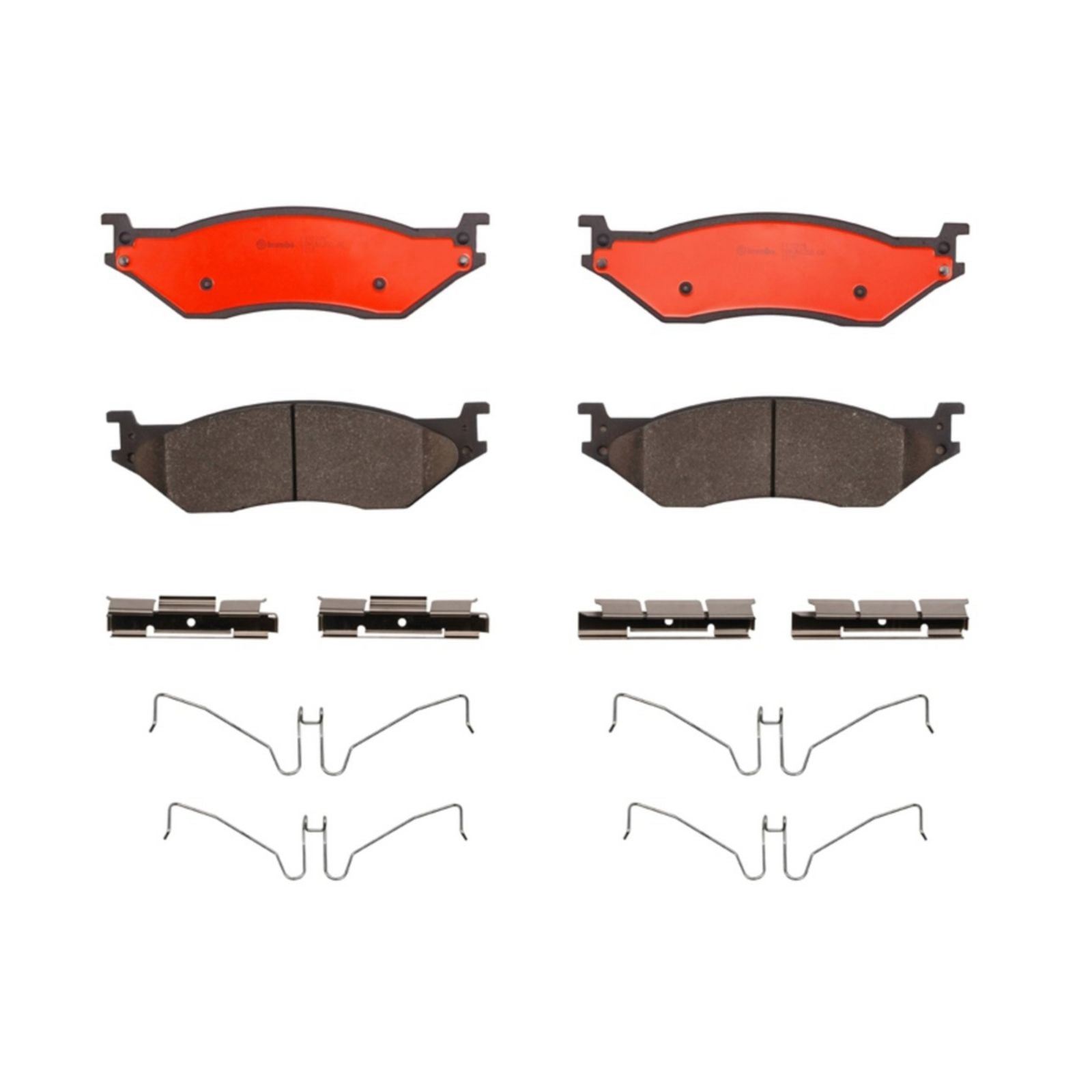 PRIME Ceramic Rear Disc Brake Pad Set - P11037N_01