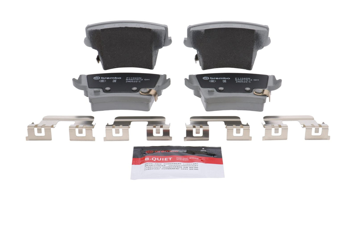 PRIME Ceramic Rear Disc Brake Pad Set - P11040N_03