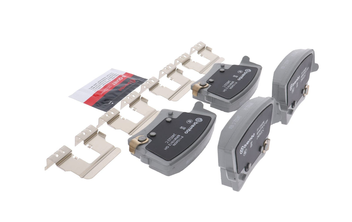 PRIME Ceramic Rear Disc Brake Pad Set - P11040N_11