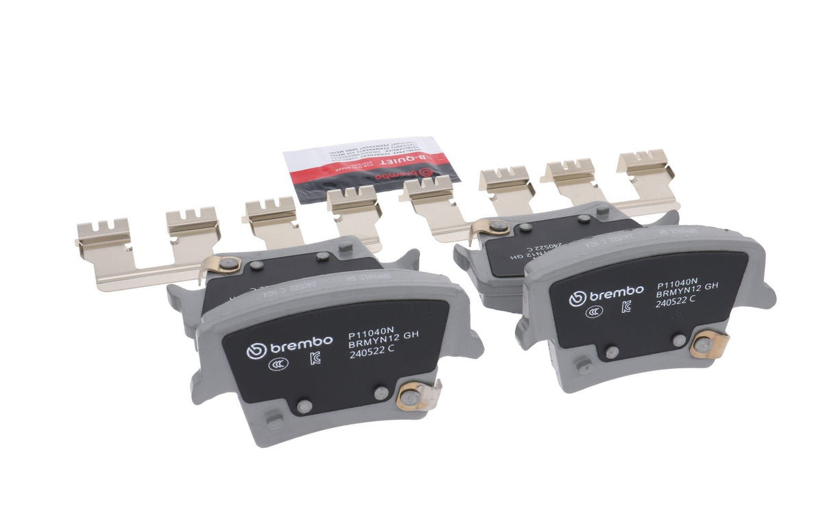 PRIME Ceramic Rear Disc Brake Pad Set - P11040N_14