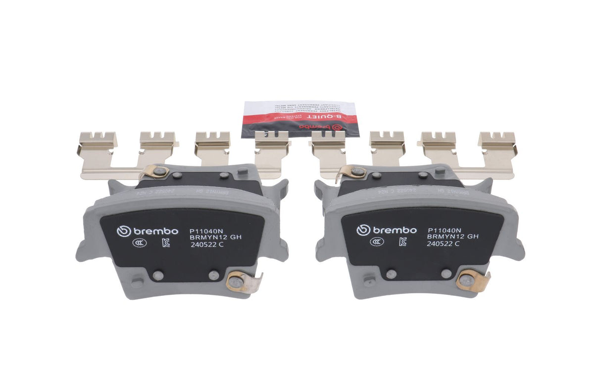 PRIME Ceramic Rear Disc Brake Pad Set - P11040N_15