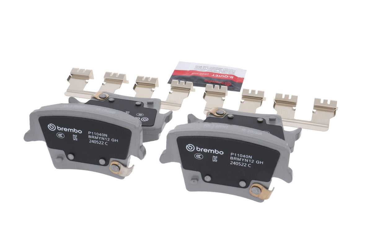 PRIME Ceramic Rear Disc Brake Pad Set - P11040N_16