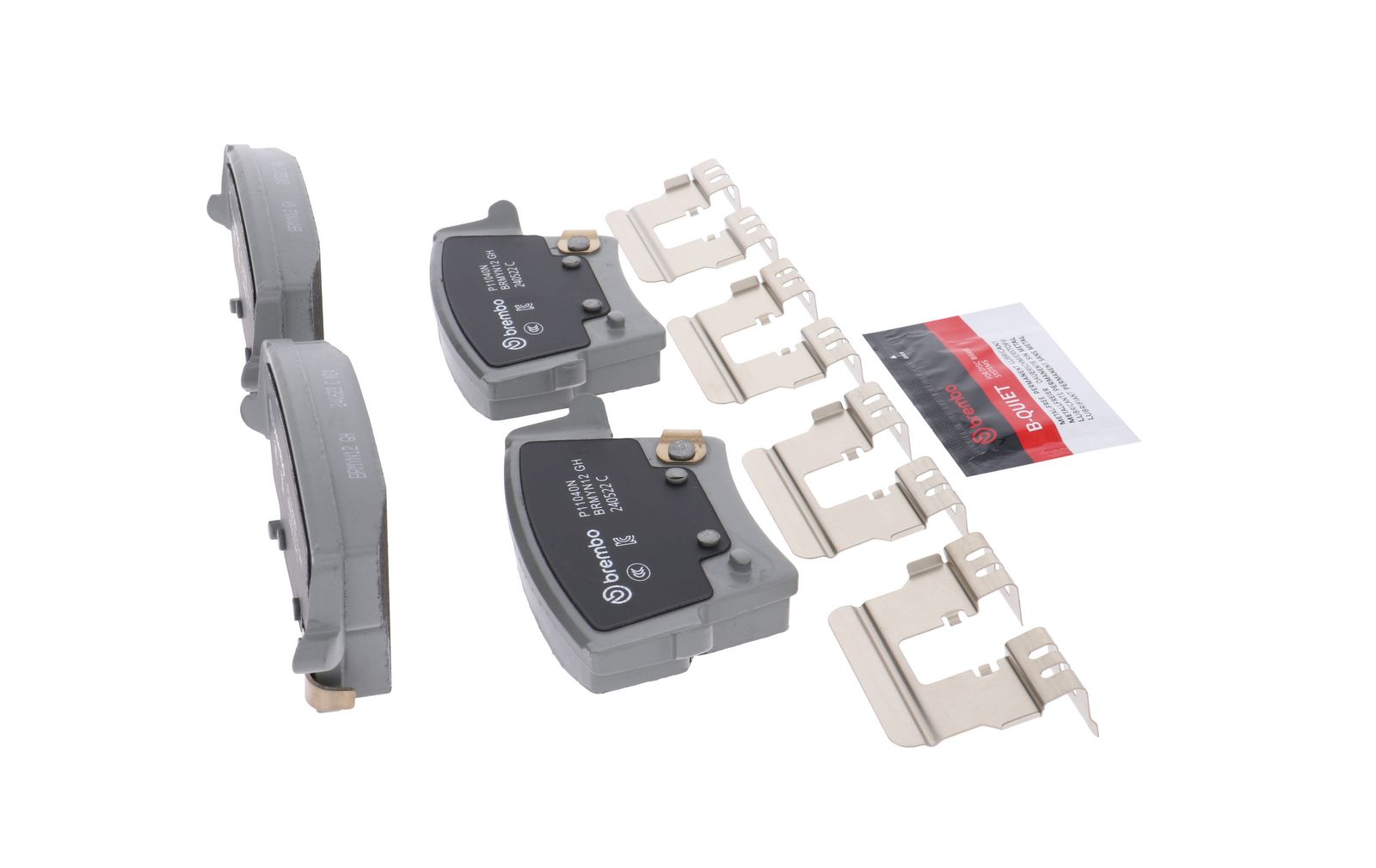 PRIME Ceramic Rear Disc Brake Pad Set - P11040N_19