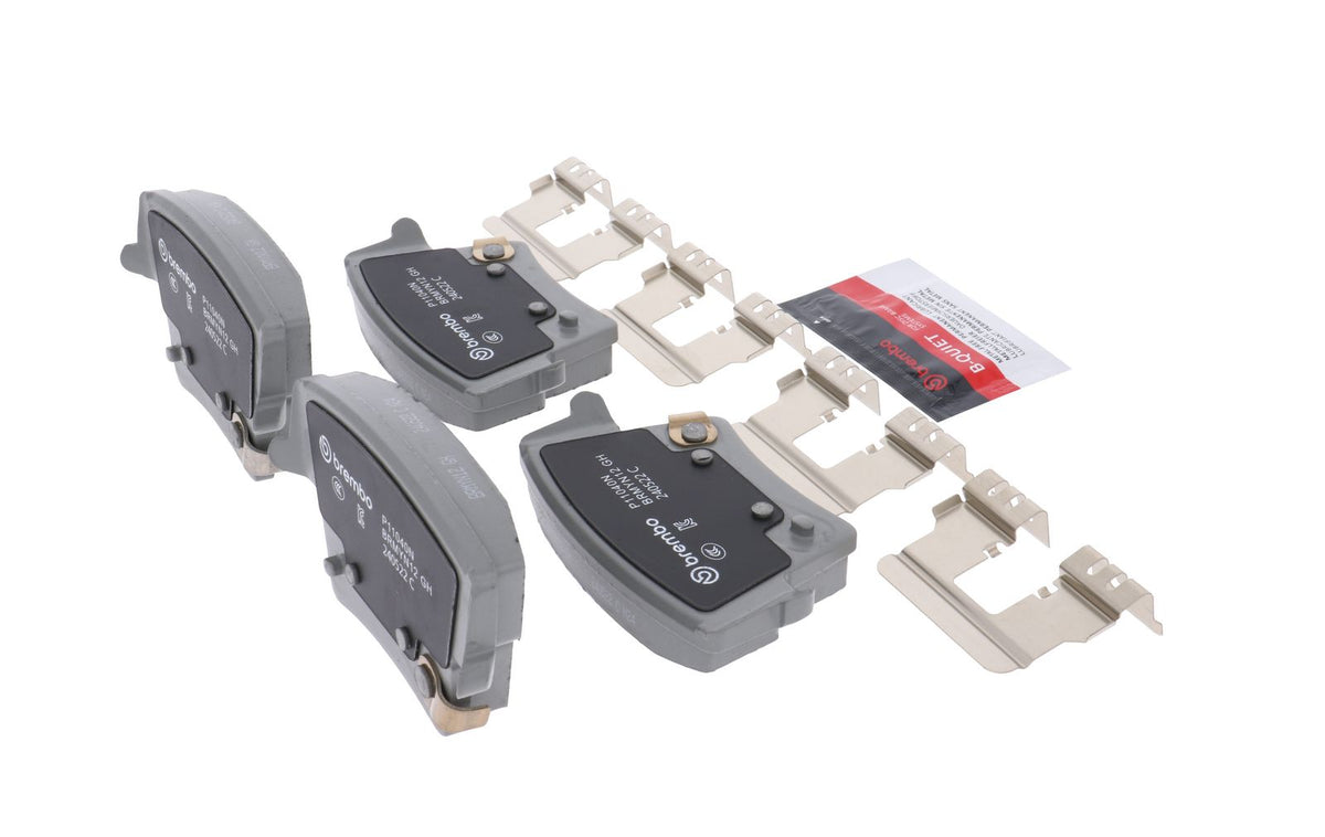 PRIME Ceramic Rear Disc Brake Pad Set - P11040N_19