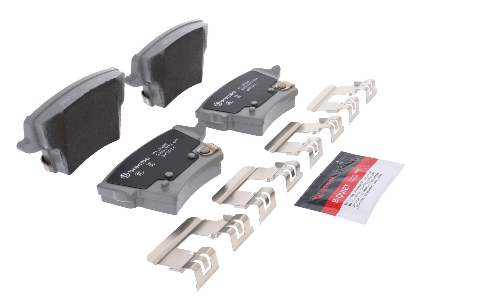 PRIME Ceramic Rear Disc Brake Pad Set - P11040N_22
