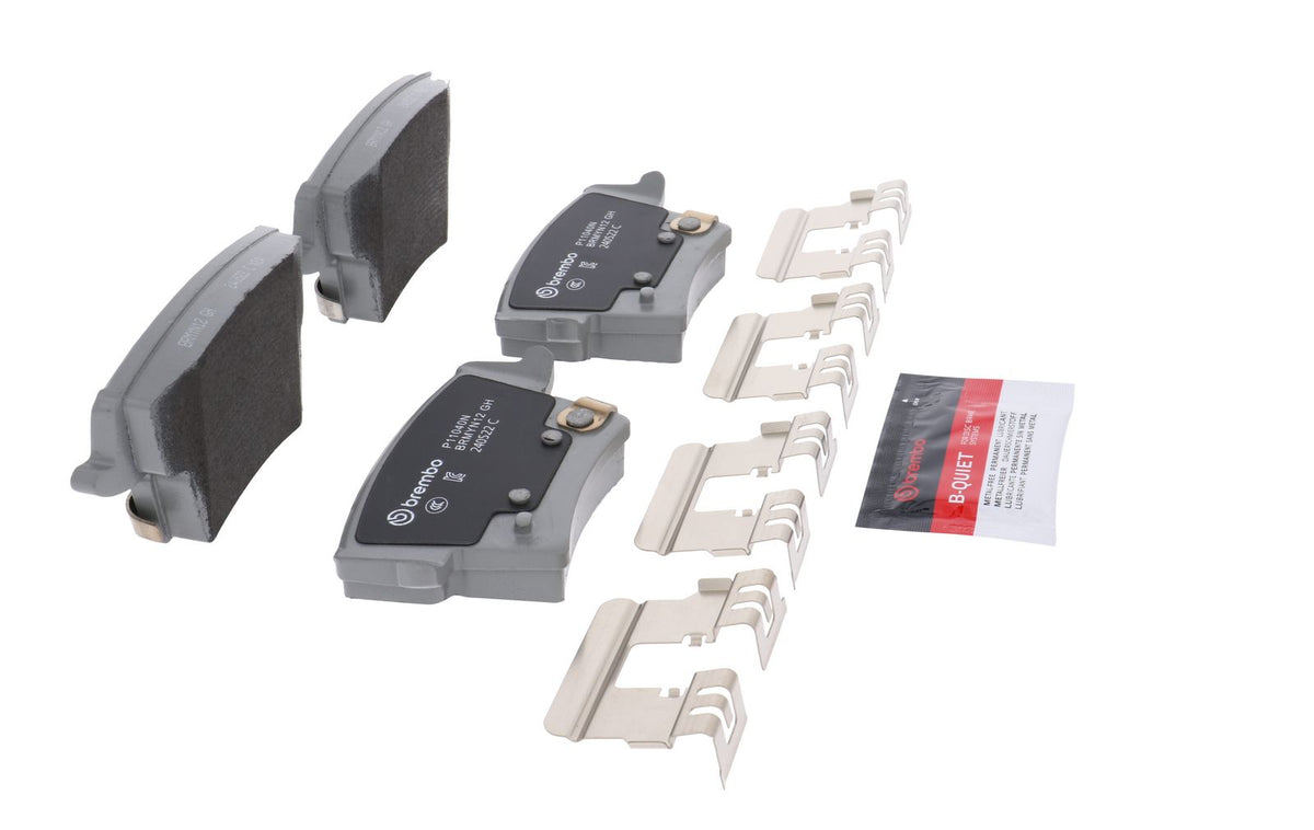 PRIME Ceramic Rear Disc Brake Pad Set - P11040N_22