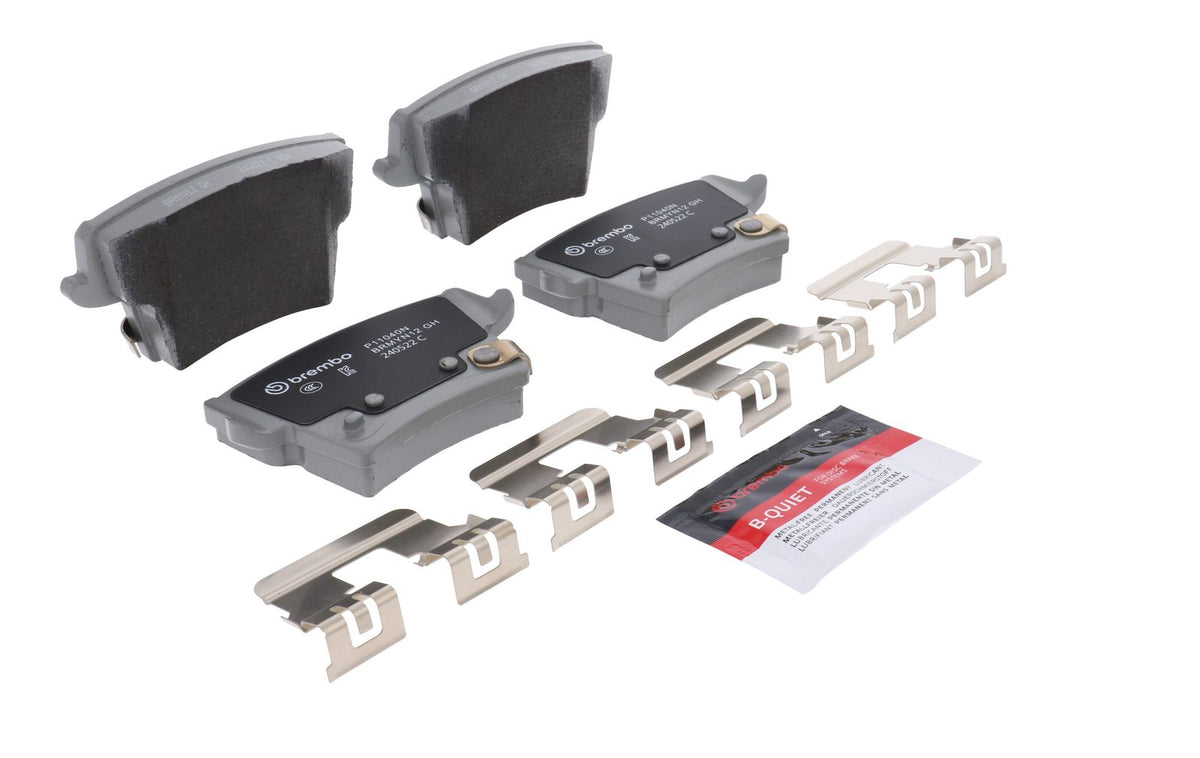 PRIME Ceramic Rear Disc Brake Pad Set - P11040N_24