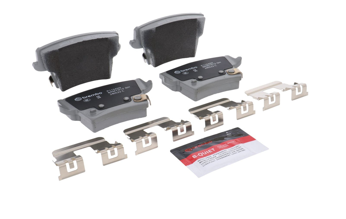 PRIME Ceramic Rear Disc Brake Pad Set - P11040N_25