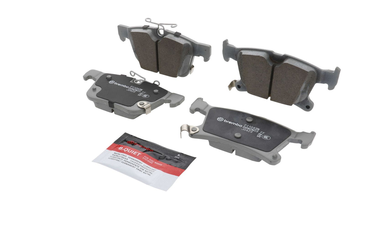 PRIME Ceramic Rear Disc Brake Pad Set - P11043N_05