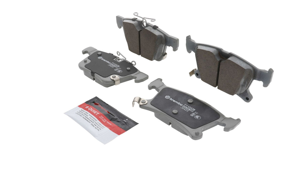 PRIME Ceramic Rear Disc Brake Pad Set - P11043N_06