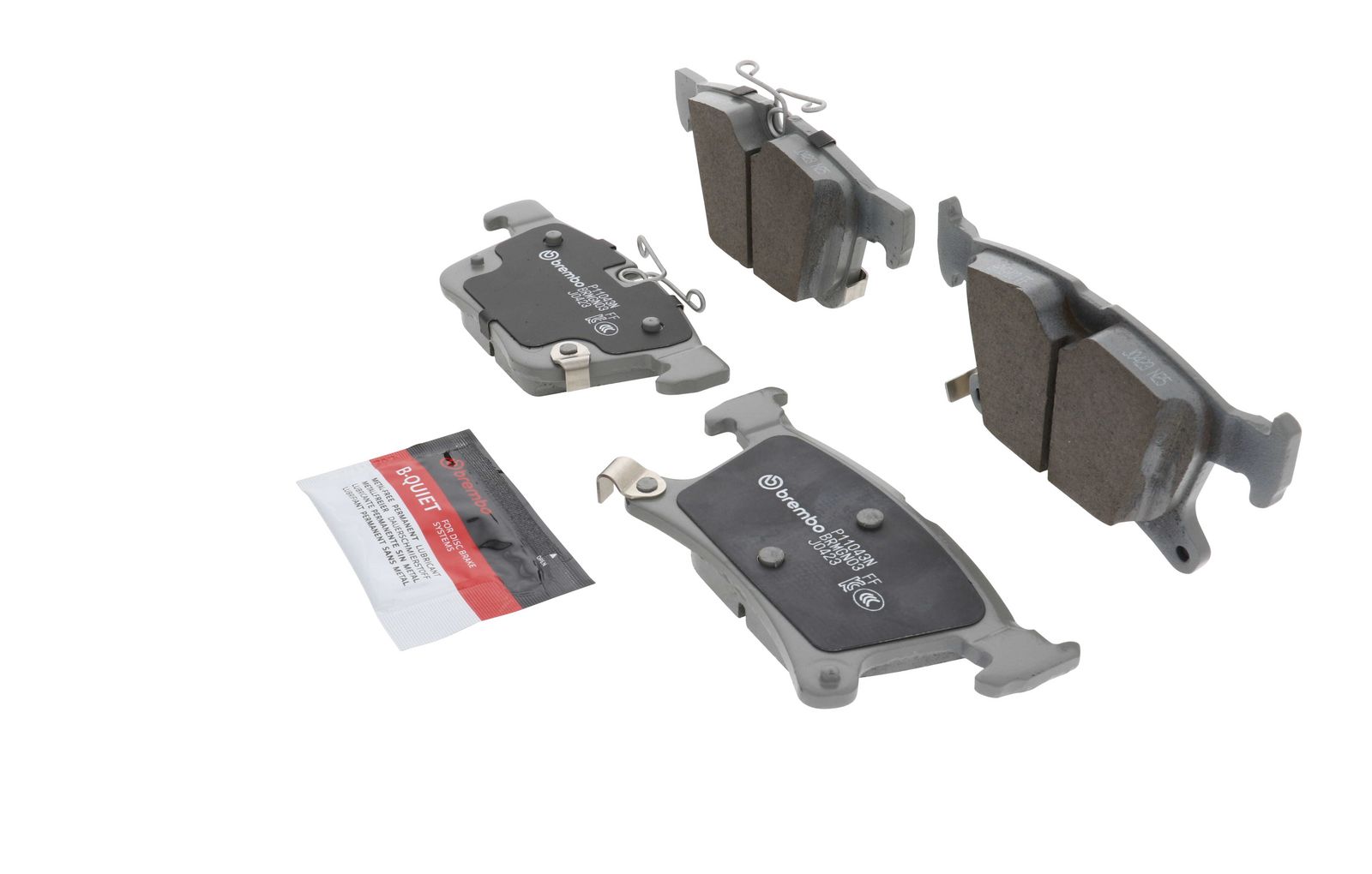PRIME Ceramic Rear Disc Brake Pad Set - P11043N_07