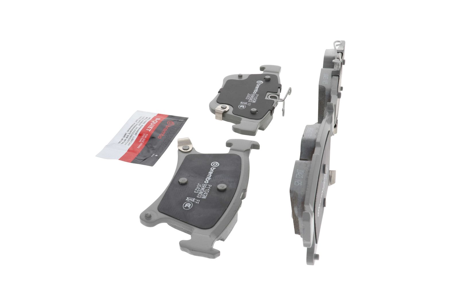 PRIME Ceramic Rear Disc Brake Pad Set - P11043N_10