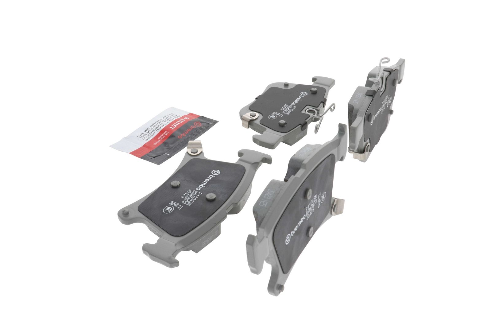 PRIME Ceramic Rear Disc Brake Pad Set - P11043N_11
