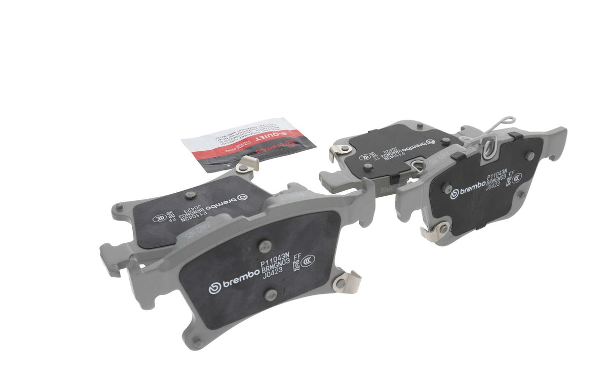 PRIME Ceramic Rear Disc Brake Pad Set - P11043N_13