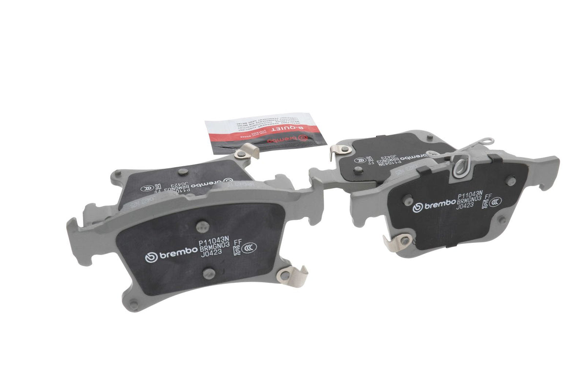 PRIME Ceramic Rear Disc Brake Pad Set - P11043N_14
